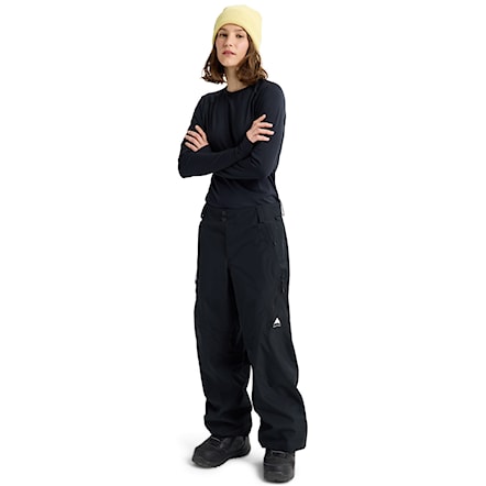 Nohavice na snowboard Burton Wms Reserve 2L Relax Pant true black 2026 - 8
