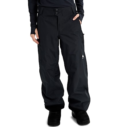 Nohavice na snowboard Burton Wms Reserve 2L Relax Pant true black 2026 - 1