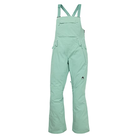 Nohavice na snowboard Burton Wms Reserve 2L Stretch Slim Bib soft sage 2026 - 7