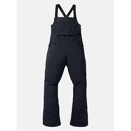 Spodnie snowboardowe Burton Wms Reserve 2L Stretch Slim Bib Tall true black 2026 - 7