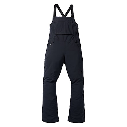 Nohavice na snowboard Burton Wms Reserve 2L Stretch Slim Bib true black 2026 - 7