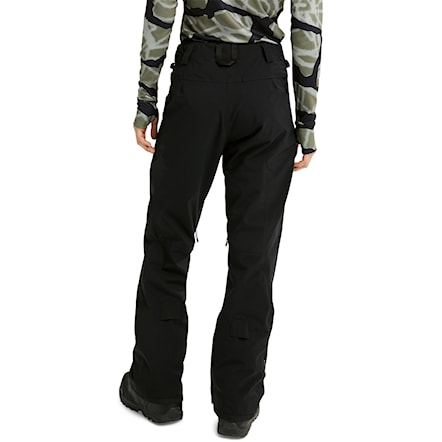 Nohavice na snowboard Burton Wms Reserve 2L Stretch Slim Pant true black 2026 - 2