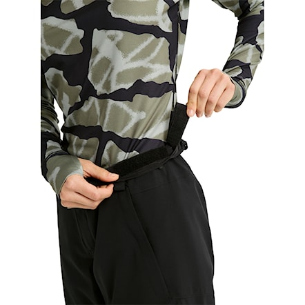Nohavice na snowboard Burton Wms Reserve 2L Stretch Slim Pant true black 2026 - 3