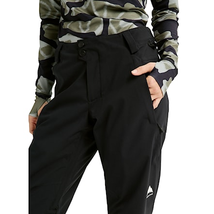 Nohavice na snowboard Burton Wms Reserve 2L Stretch Slim Pant true black 2026 - 4
