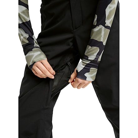 Nohavice na snowboard Burton Wms Reserve 2L Stretch Slim Pant true black 2026 - 5