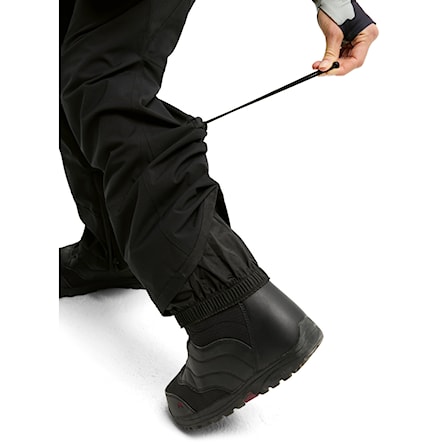 Nohavice na snowboard Burton Wms Reserve 2L Stretch Slim Pant true black 2026 - 6