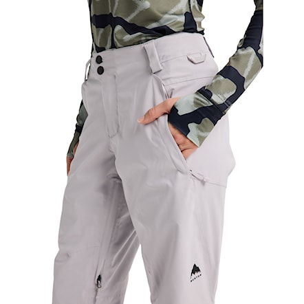 Nohavice na snowboard Burton Wms Reserve 2L Stretch Slim Pant washed lavender 2026 - 3