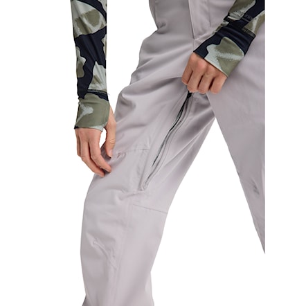 Nohavice na snowboard Burton Wms Reserve 2L Stretch Slim Pant washed lavender 2026 - 4