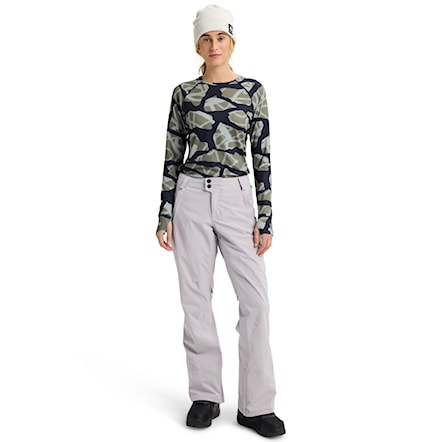 Nohavice na snowboard Burton Wms Reserve 2L Stretch Slim Pant washed lavender 2026 - 8
