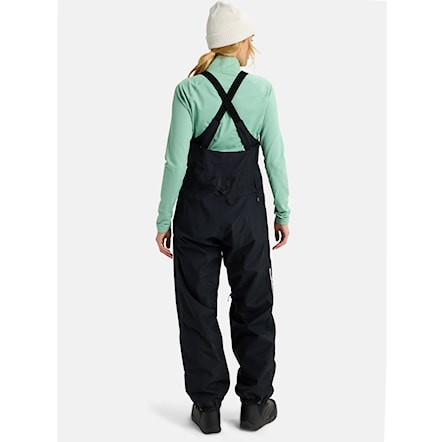 Spodnie snowboardowe Burton Wms Reserve Bib true black 2026 - 2