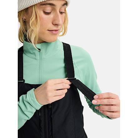 Spodnie snowboardowe Burton Wms Reserve Bib true black 2026 - 3