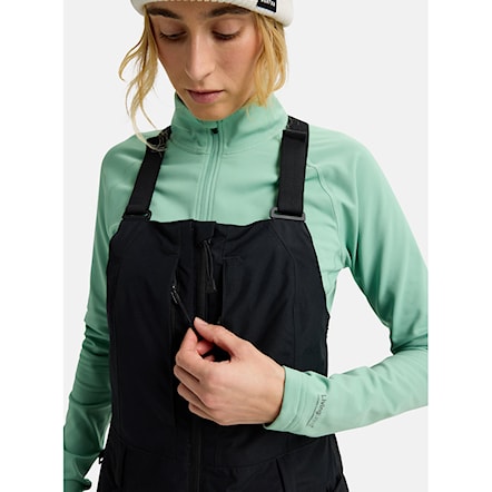 Spodnie snowboardowe Burton Wms Reserve Bib true black 2026 - 4