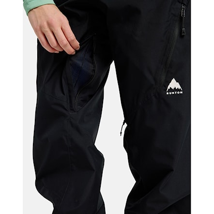 Spodnie snowboardowe Burton Wms Reserve Bib true black 2026 - 5