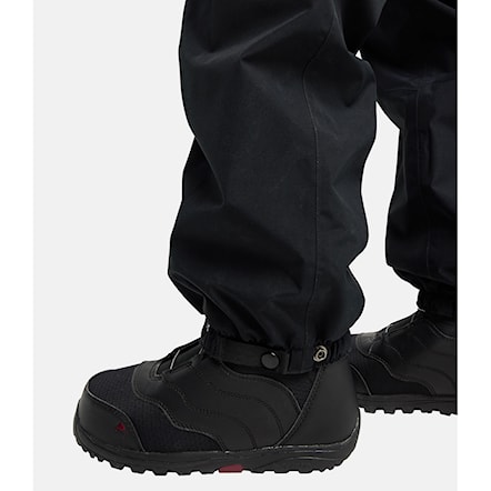 Spodnie snowboardowe Burton Wms Reserve Bib true black 2026 - 6