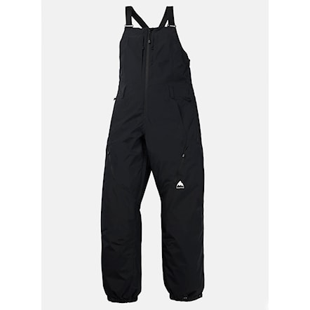 Spodnie snowboardowe Burton Wms Reserve Bib true black 2026 - 7