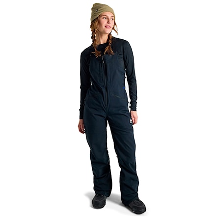 Spodnie snowboardowe Burton Wms Reserve Bib true black 2025 - 1