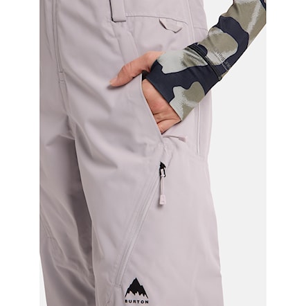 Snowboard Pants Burton Wms Reserve Bib washed lavender 2026 - 3