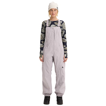 Snowboard Pants Burton Wms Reserve Bib washed lavender 2026 - 1