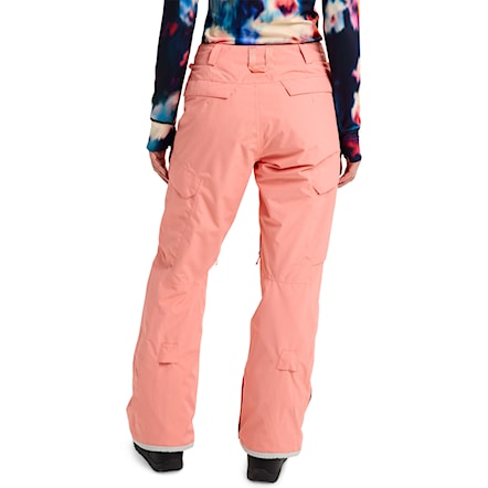 Nohavice na snowboard Burton Wms Reserve Insulated Pant Regular sunrise coral 2026 - 2