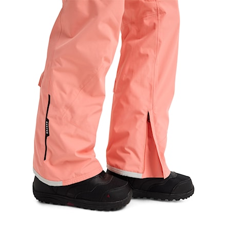 Nohavice na snowboard Burton Wms Reserve Insulated Pant Regular sunrise coral 2026 - 6