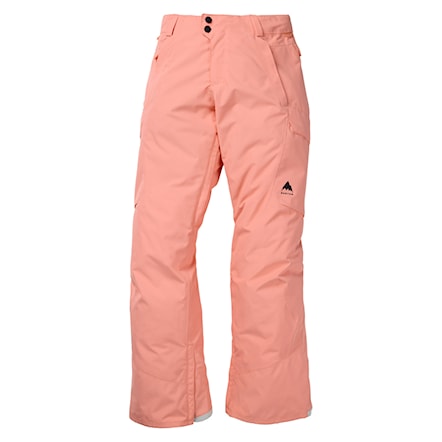 Nohavice na snowboard Burton Wms Reserve Insulated Pant Regular sunrise coral 2026 - 7