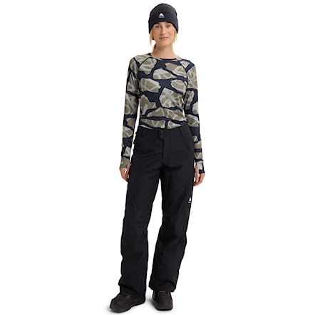 Nohavice na snowboard Burton Wms Reserve Insulated Pant Regular true black 2026 - 8