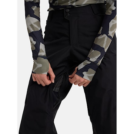 Spodnie snowboardowe Burton Wms Reserve Insulated Pant Short true black 2026 - 5