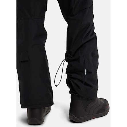 Spodnie snowboardowe Burton Wms Reserve Insulated Pant Short true black 2026 - 6