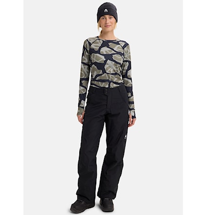 Spodnie snowboardowe Burton Wms Reserve Insulated Pant Short true black 2026 - 7