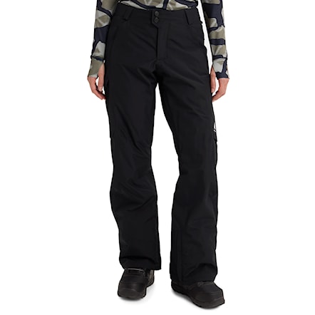 Spodnie snowboardowe Burton Wms Reserve Insulated Pant Tall true black 2026 - 1
