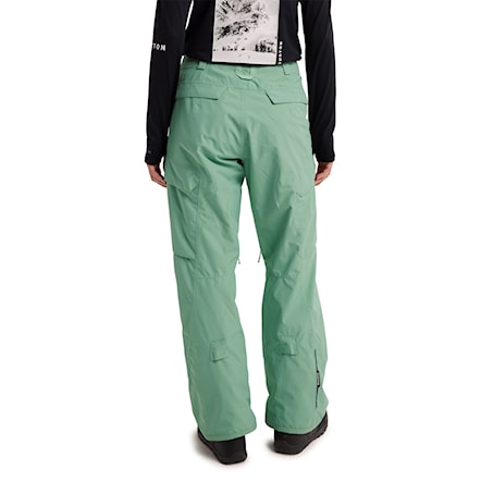 Nohavice na snowboard Burton Wms Reserve Pant soft sage 2026 - 2