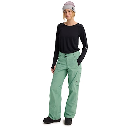 Nohavice na snowboard Burton Wms Reserve Pant soft sage 2026 - 8