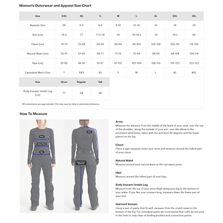 Kalhoty na snowboard Burton Wms Reserve Pant soft sage 2026 - 4