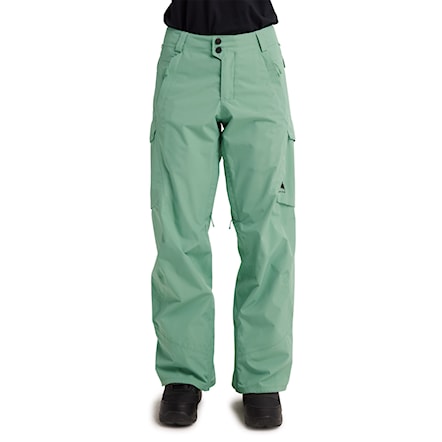 Nohavice na snowboard Burton Wms Reserve Pant soft sage 2026 - 1