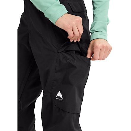 Nohavice na snowboard Burton Wms Reserve Pant true black 2026 - 5