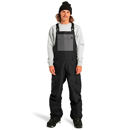 Kalhoty na snowboard DC Docile Bib black 2025 - 1