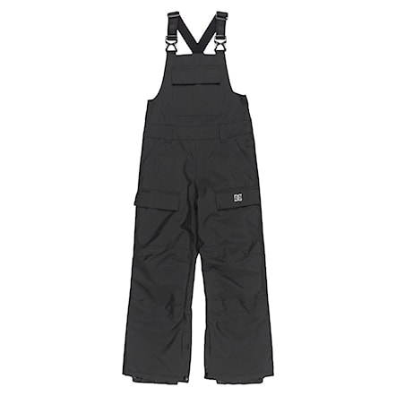 Spodnie snowboardowe DC Roadblock Youth Bib black 2026 - 10