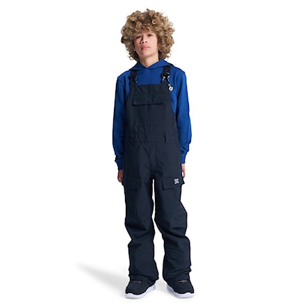 Spodnie snowboardowe DC Roadblock Youth Bib black 2026 - 1