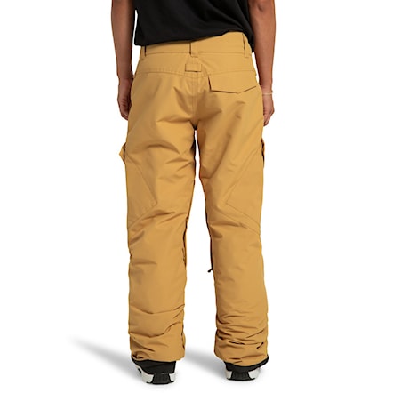 Nohavice na snowboard DC Wms Nonchalant Pant mustard gold 2026 - 2