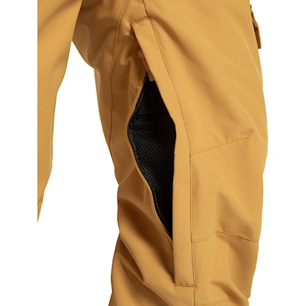 Nohavice na snowboard DC Wms Nonchalant Pant mustard gold 2026 - 5