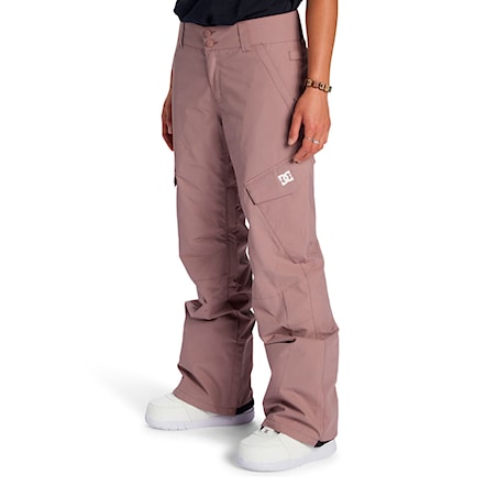 Snowboard Pants DC Wms Nonchalant Pant twilight mauve 2025 - 3