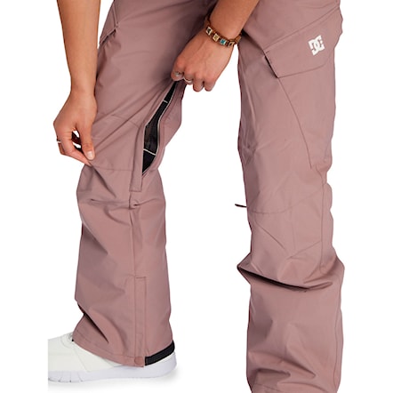 Snowboard Pants DC Wms Nonchalant Pant twilight mauve 2025 - 6