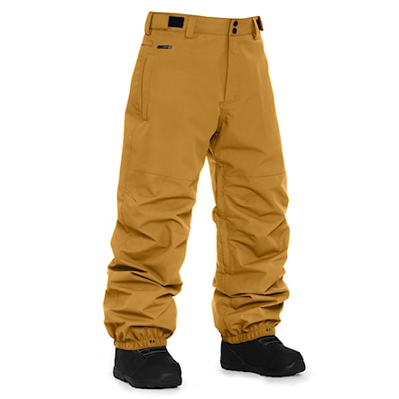 Nohavice na snowboard Horsefeathers Baron amber gold 2026 - 3