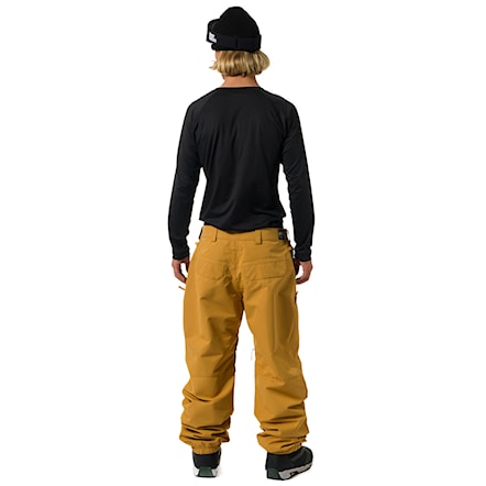 Nohavice na snowboard Horsefeathers Baron amber gold 2026 - 5