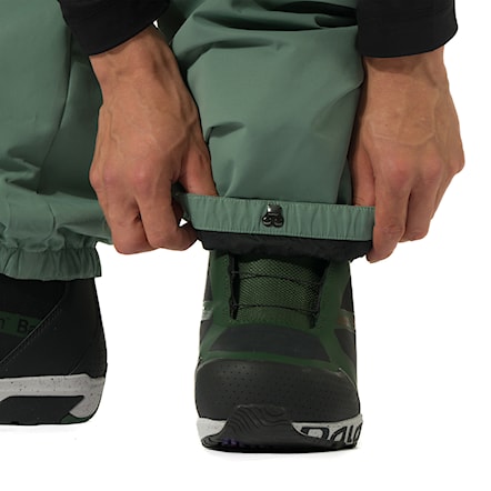 Kalhoty na snowboard Horsefeathers Baron iceberg green 2026 - 10