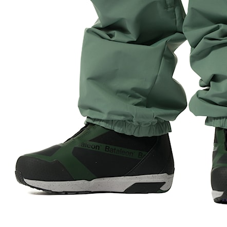 Kalhoty na snowboard Horsefeathers Baron iceberg green 2026 - 11