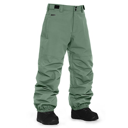 Kalhoty na snowboard Horsefeathers Baron iceberg green 2026 - 3