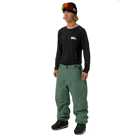 Kalhoty na snowboard Horsefeathers Baron iceberg green 2026 - 4