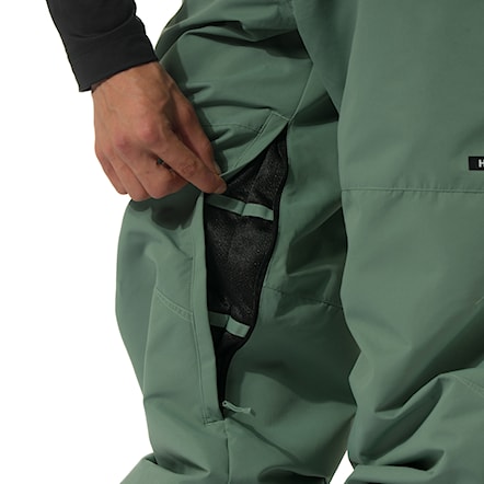 Kalhoty na snowboard Horsefeathers Baron iceberg green 2026 - 9