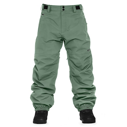 Kalhoty na snowboard Horsefeathers Baron iceberg green 2026 - 1